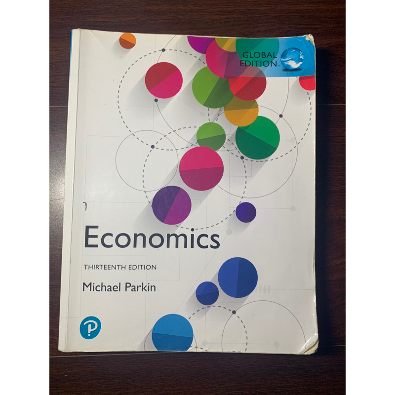 Economics (13版）Michael Parkin 著