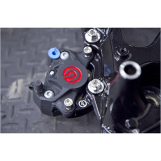 [XMAX300]後卡座 CNC 卡鉗座 螃蟹 卡鉗座 原廠碟盤 84MM BREMBO 川歐 銨科 適用