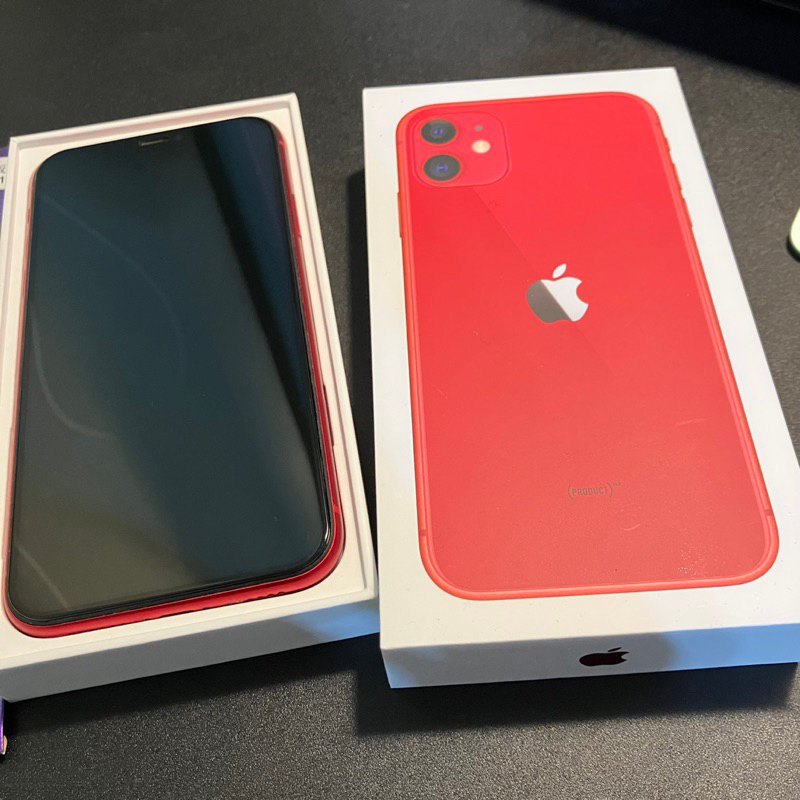 Apple iPhone 11 (64G)-紅色 product red