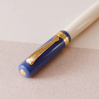 【古今鋼筆】德國 Kaweco Student 50's Rock 藍色復古鋼筆
