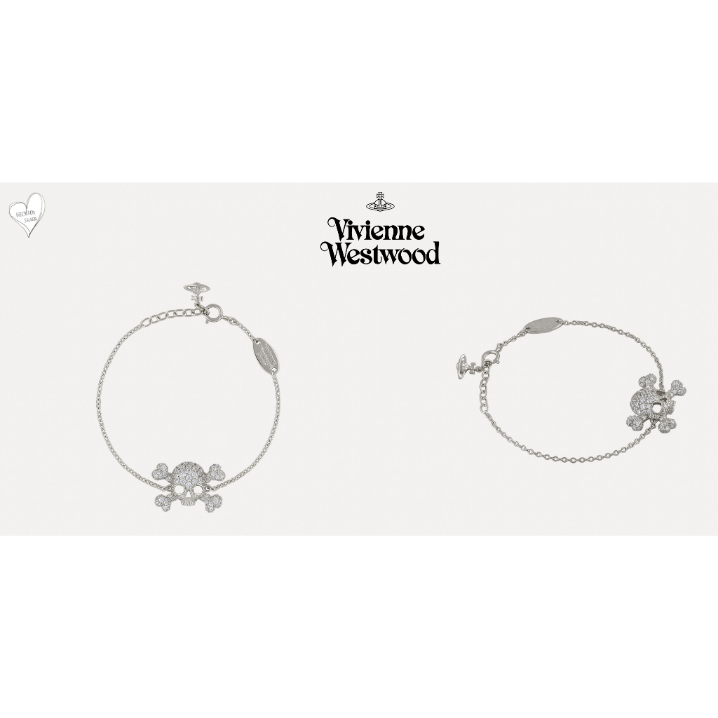 Vivienne Westwood羅西塔手鍊(銀) ROSITA BRACELET