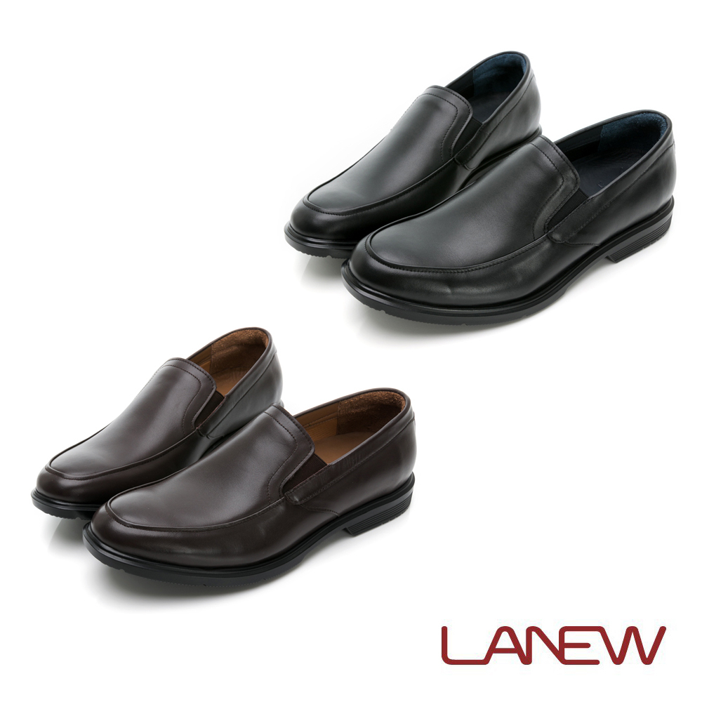 LA NEW Q Lite彈力 防黴抑菌消臭 套入式 紳士鞋(男2280385)