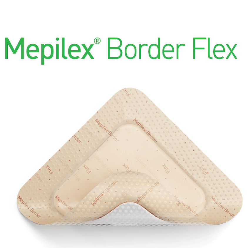 美尼克 Mepilex Border Flex美皮蕾敷料 7.5x7.5cm