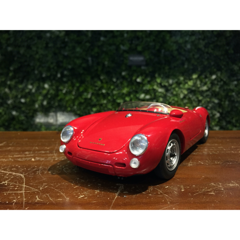 1/18 Schuco Porsche 550 A Spyder 1953 Red 450032900【MGM】