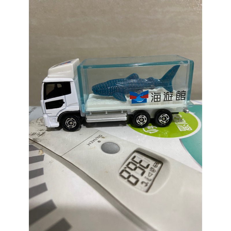 Tomica 多美小汽車 海遊館 069 鯊魚載運車