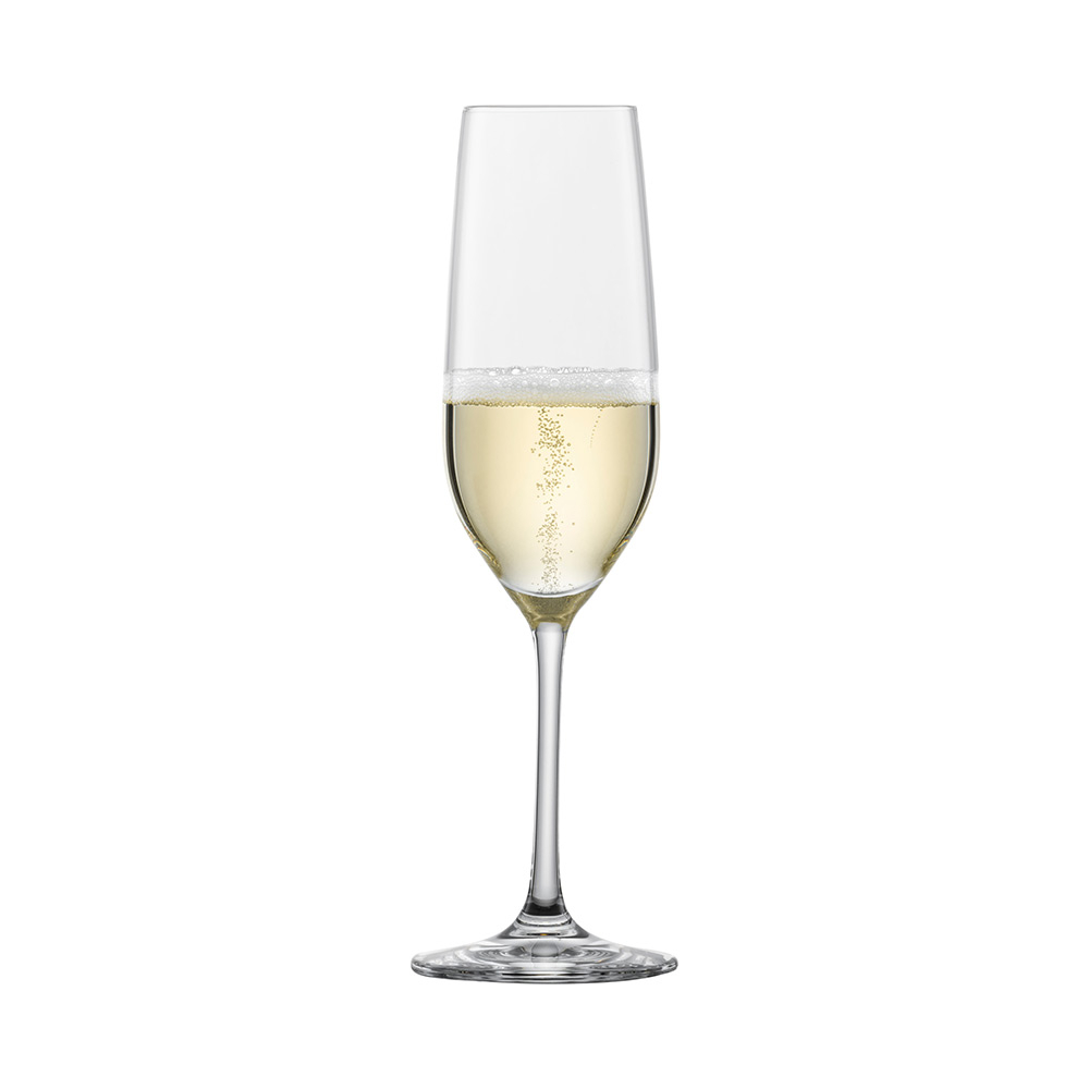 《領券折$520》德國蔡司酒杯 ZwieselGlas VINA系列 香檳杯 227ml（2入禮盒組）