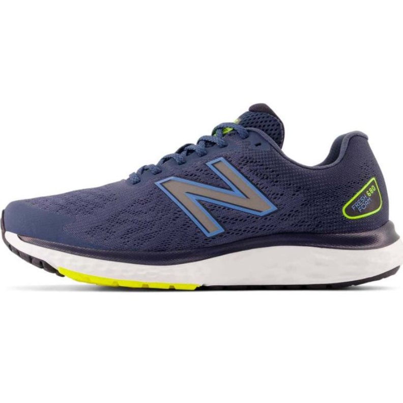 NewBalance 680 男款 藍色 輕量 透氣 運動慢跑鞋 M680CN7【KAORACER】