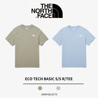 【吉米.tw】韓國代購 THE NORTH FACE ECO TECH 基本款 短袖 短 T MAR