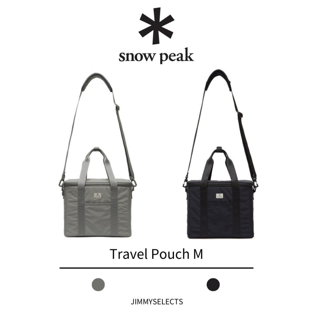 【吉米.tw】韓國代購 Snow Peak 雪諾必克 Travel Pouch M 旅行包 MAR