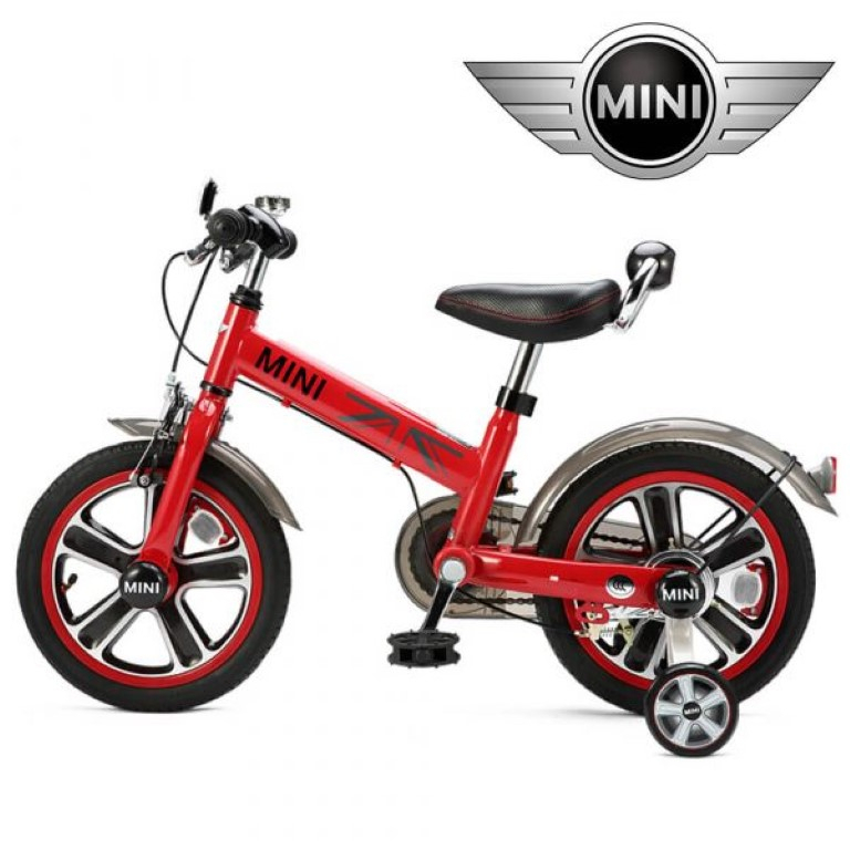 英國 Mini Cooper 城市型 兒童自行車 腳踏車 14吋 穩定安全 原創重現 生活美學