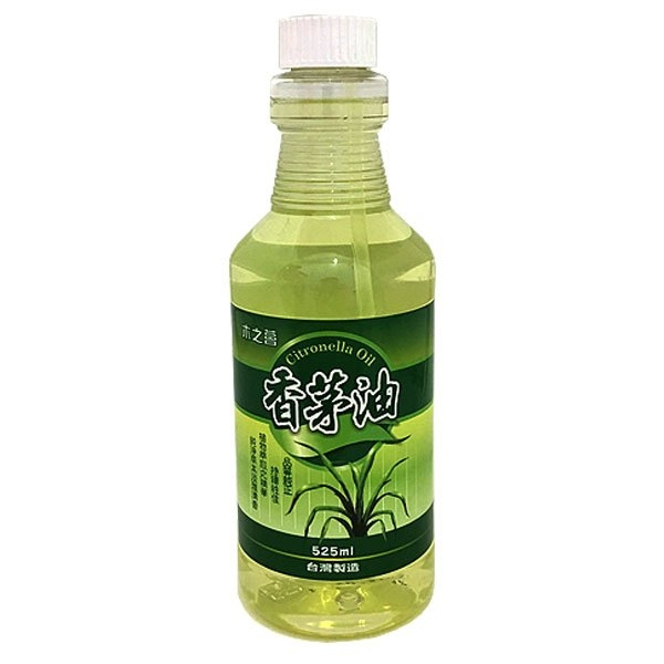 優品 木之薈 香茅油(補充瓶) 525ml【康鄰超市】