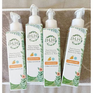HH私密植萃抗菌潔淨露 200ml (柑橘｜花香｜木質）