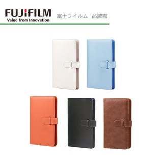 富士 SQ 皮質相本 80入 Square 拍立得底片專用 拍立得照片 相本 相簿 相簿 共5色