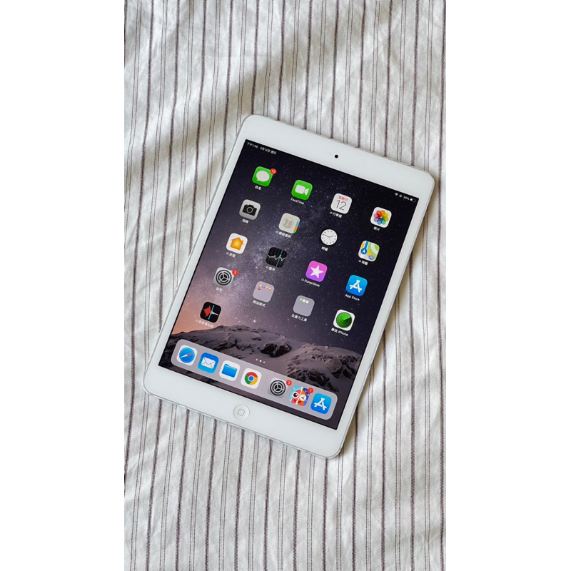 APPLE iPad mini 2 16G 銀色