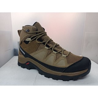 岡山名亨 SALOMON 男款 QUEST ROVE Goretex 高筒登山鞋 #471814 #5980