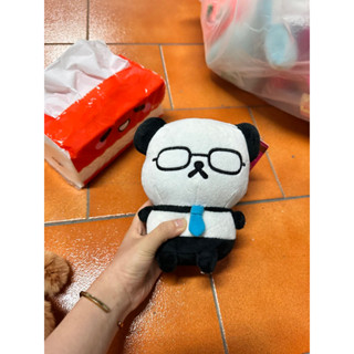 眼睛熊 熊貓 娃娃 玩偶 禮物 抱枕 布偶 玩具 可愛禮物 首選
