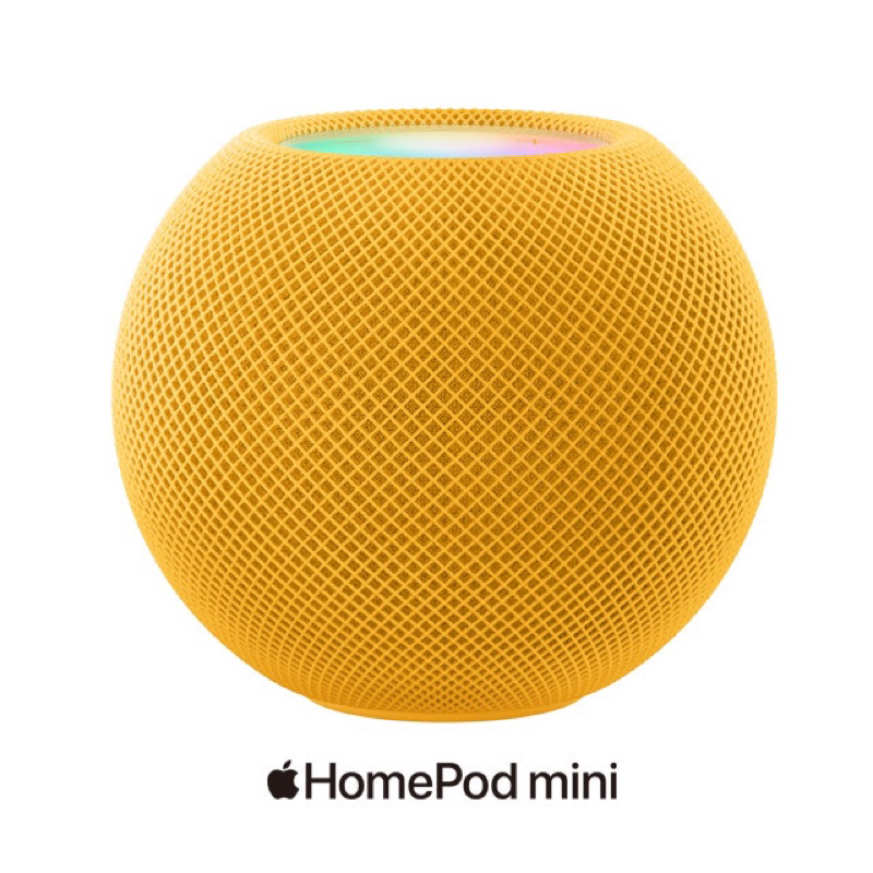 HomePod Mini 黃色 全新未拆封