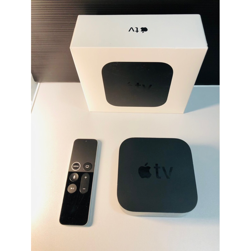 APPLE TV 4代 32G HD A1625（含遙控器/電源線）