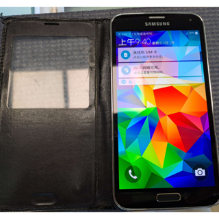奇機通訊(巨蛋店)-優惠二手機 三星 SAMSUNG GALAXY S5 (SM-G900V) 16GB 黑色