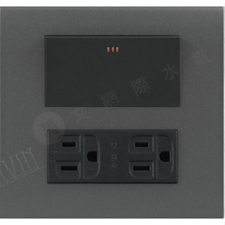 【JYE中一電工】月光系列彩色經典烤漆款 開關/插座蓋板組 JY-M4155/JY-M4255/JY-M4355