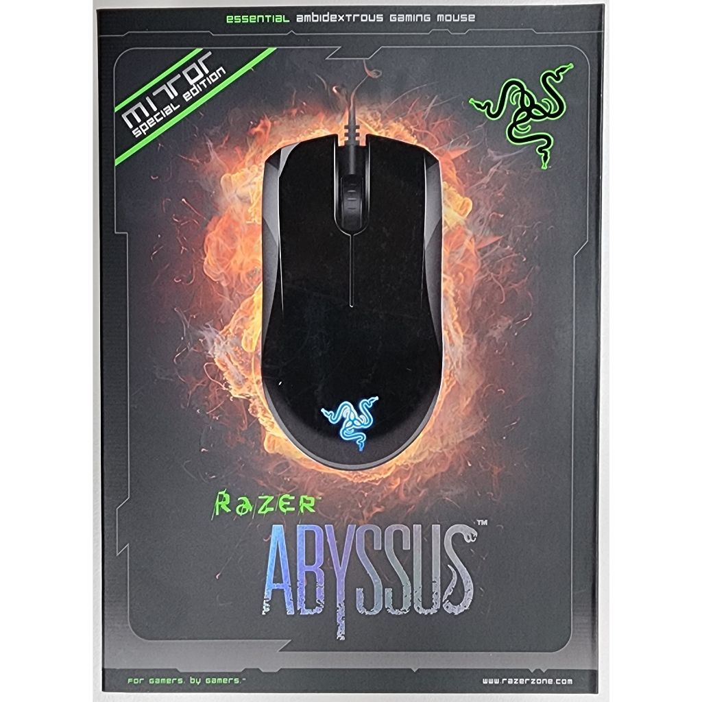 Razer abyssus USB滑鼠 全新未拆現貨