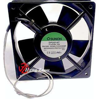 【弘宙】SUNON DP201AT-2122HBL.GN 12*12*25 220V 高速插線式/ 雙滾珠
