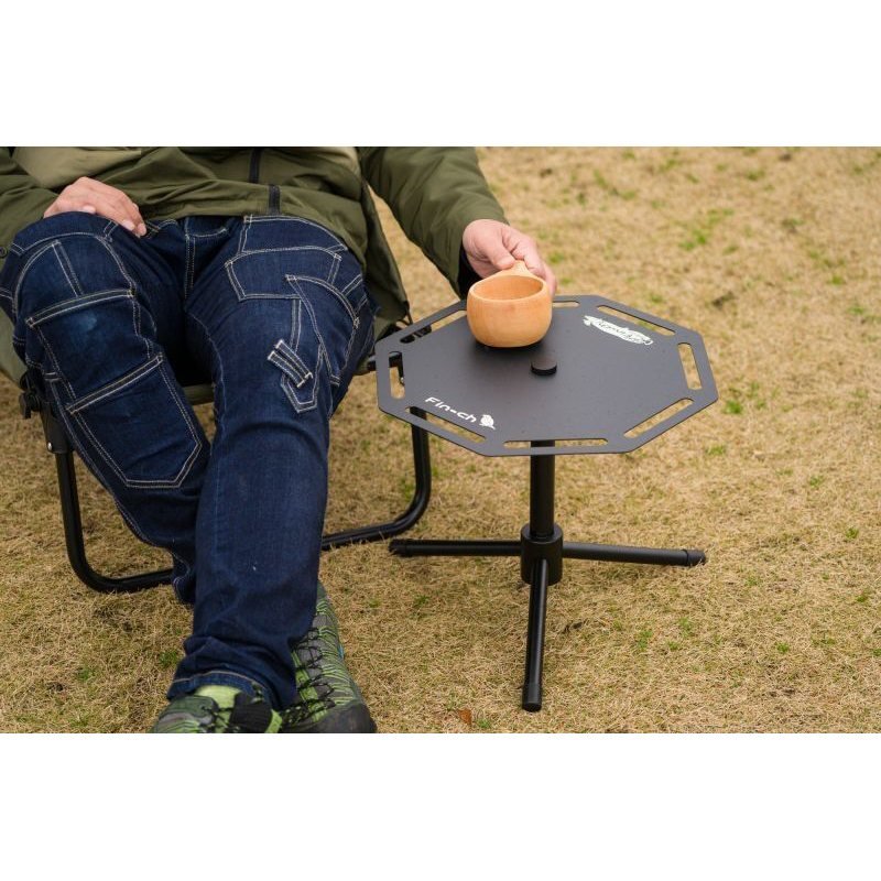 日本 Fin-ch 五色鳥 戶外 小鐵桌 露營 戶外用品 露營桌