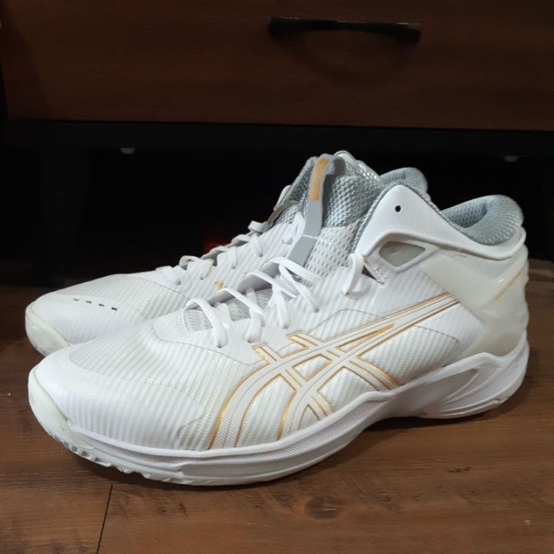 二手 中古 亞瑟士 ASICS GELBURST 24 G24 us 12.5 籃球鞋 gel burst 24