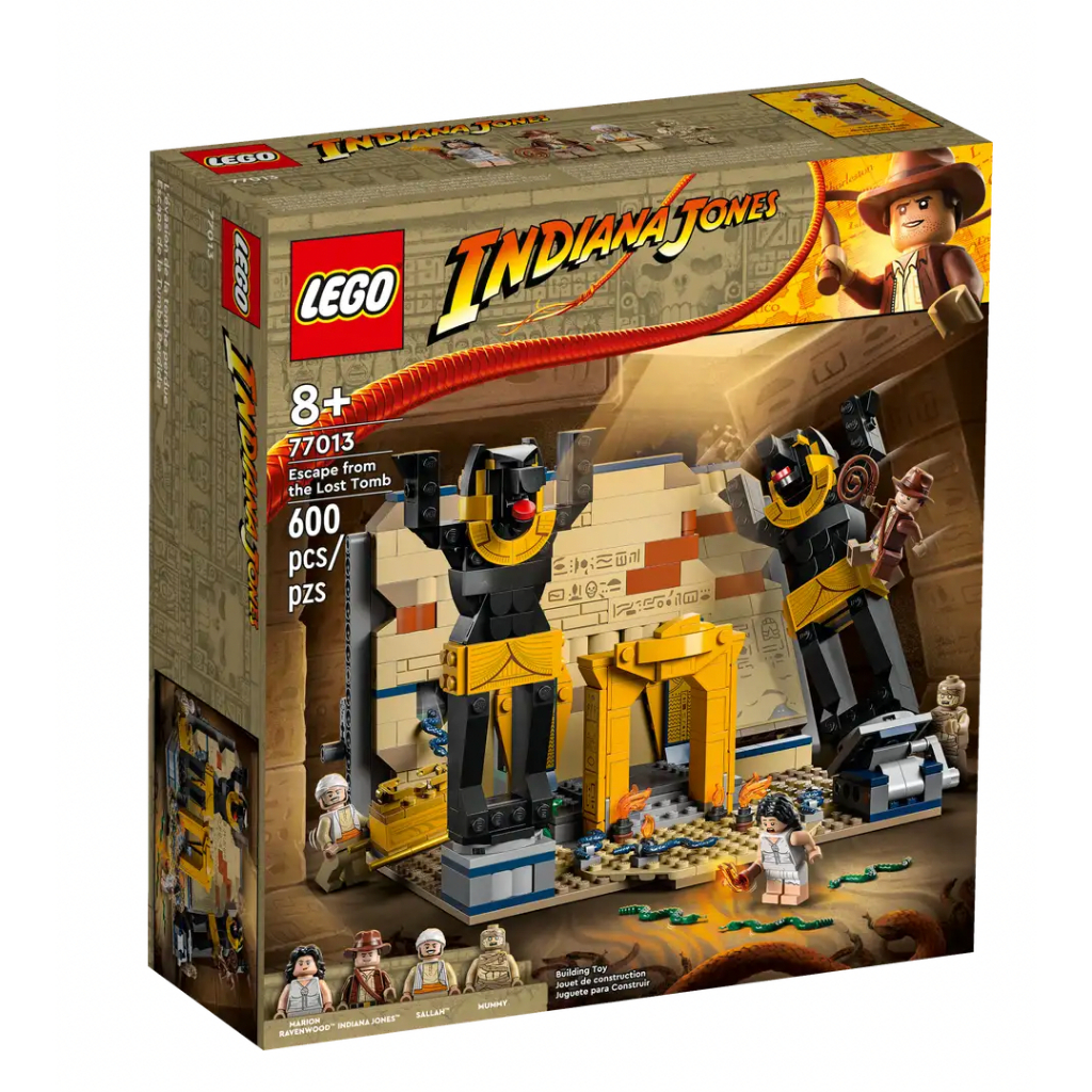 『現貨』LEGO 77013  法櫃奇兵-Escape from the Lost Tomb 盒組   【蛋樂寶】