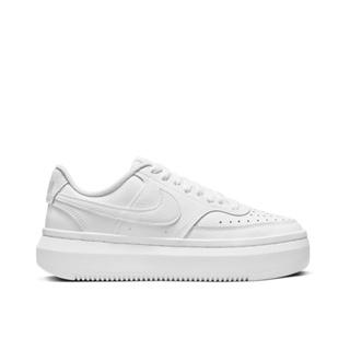 NIKE 女鞋 W COURT VISION ALTA WHITE 厚底 白【A-KAY0】【DM0113-100】