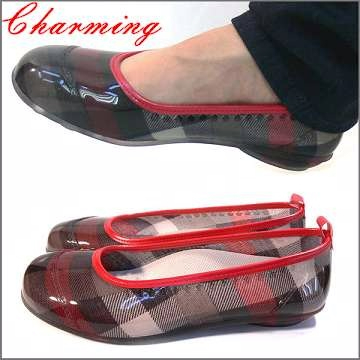 【Charming】日本製 時尚造型防水雨鞋/娃娃鞋(5款) KL2003