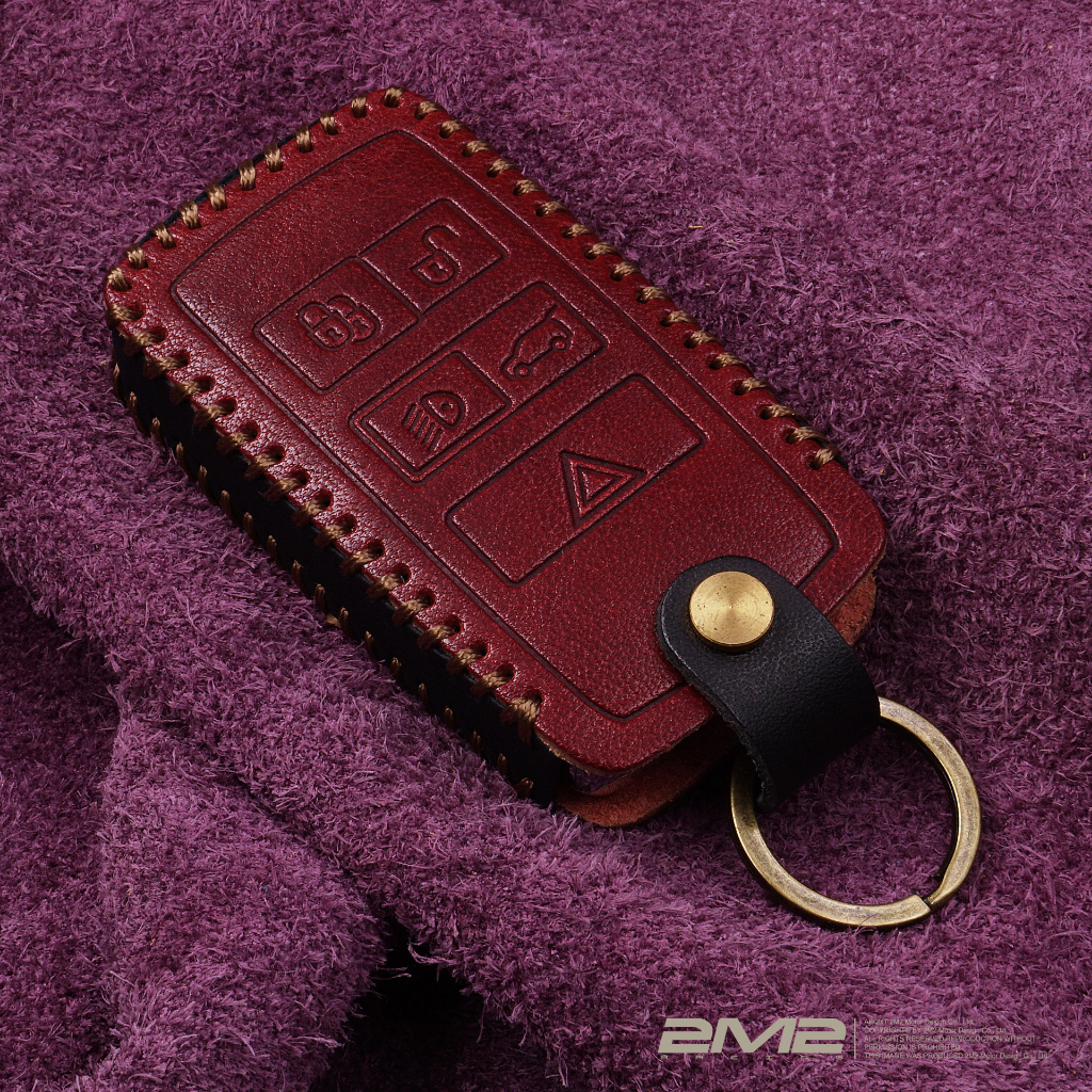 2023-2024 RANGE ROVER SV  鑰匙包 鑰匙圈 保護套 皮套 鑰匙皮套 鑰匙套 真皮鑰匙包