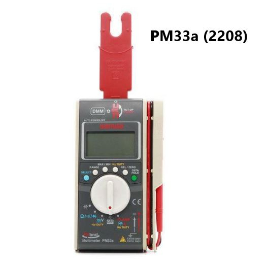 日本免運 【PM33a 】Sanwa電錶 U形鉤錶 名片型電表 100A  高精度 複合型 其他規格 歡迎詢價~