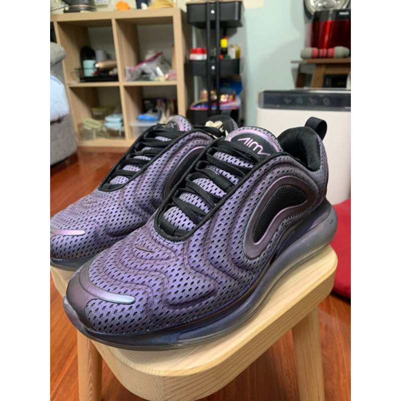Nike airmax720 紫 US8 26cm 二手 男鞋