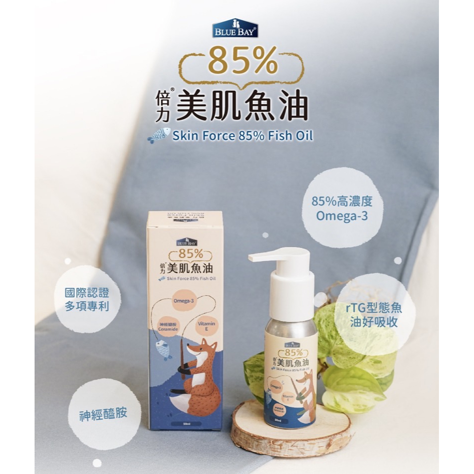 【吉度澎派】美肌魚油 天然純粹85%魚油 犬貓專用 寵物魚油 倍力 貓魚油 狗魚油 RTG型態 倍力魚油 高濃度 好吸收