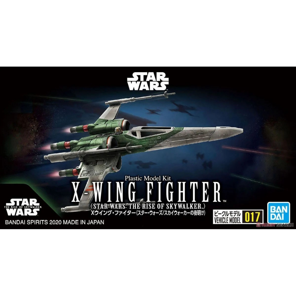 全新正版現貨 BANDAI 星際大戰 X-WING X翼星際戰機 天行者的崛起 組裝模型 STAR WAR VM017