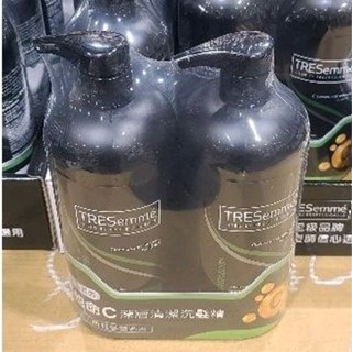 winwin 蝦皮代開電子發票 好市多 Costco TRESemme 翠絲蜜 無矽靈深層清潔洗髮精 900ml/罐