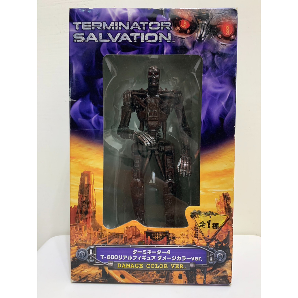 FURYU 魔鬼終結者 TERMINATOR SALVATION T-600 戰損版