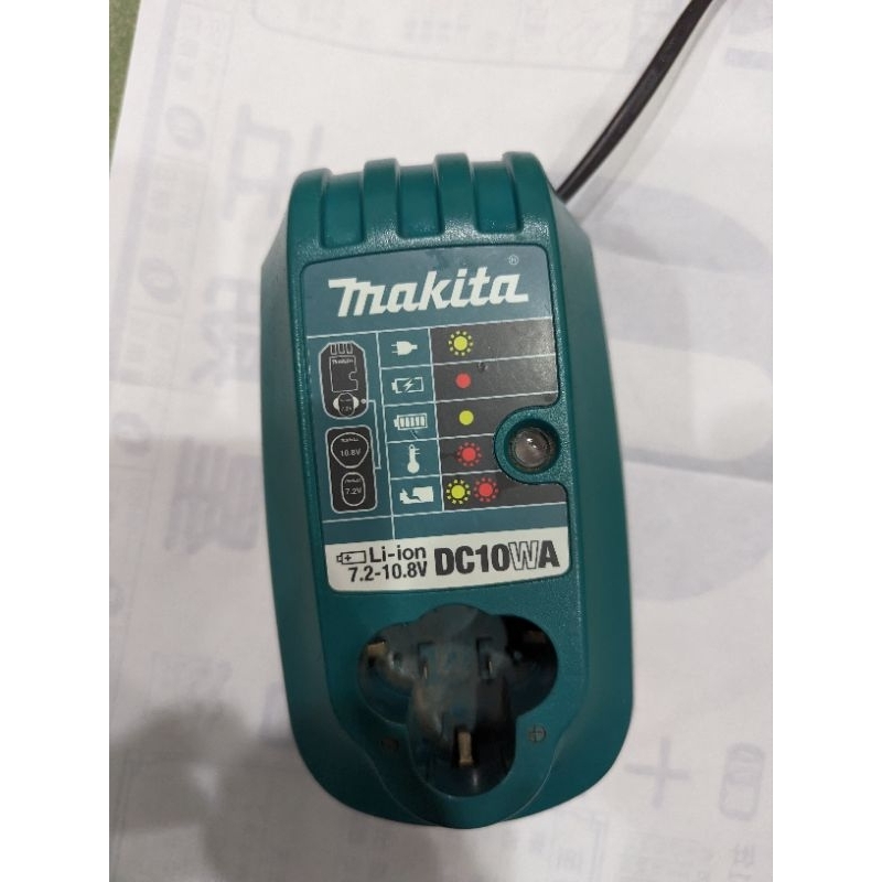 MAKITA牧田 DC10WA 10.8V/7.2V充電器 保險絲 維修 修理 DIY