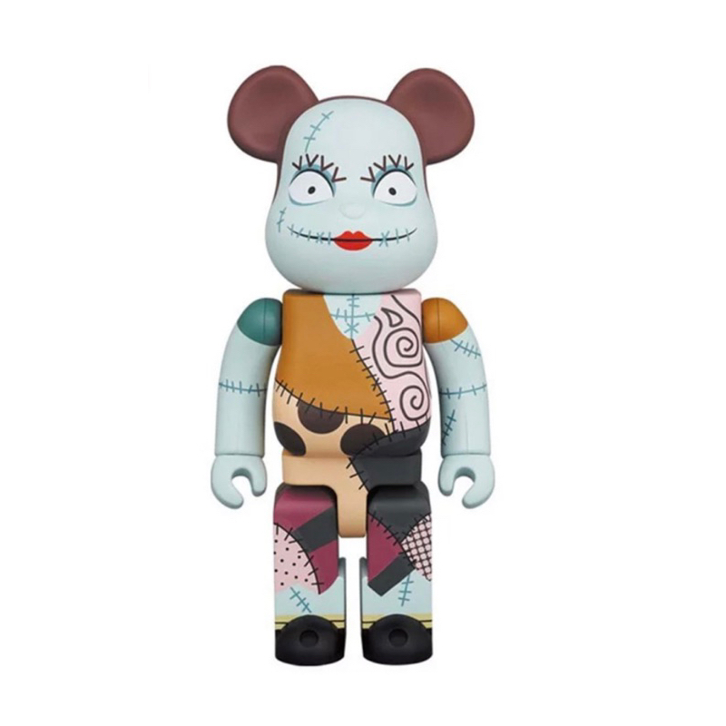 BLS • BE@RBRICK 1000% SALLY 莎莉 聖誕夜驚魂 傑克 迪士尼 BEARBRICK 庫柏力克熊