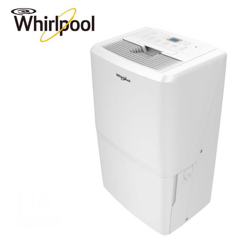 【免運】 Whirlpool惠而浦 WDEE30AW 清新除濕機 16L