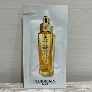 GUERLAIN 嬌蘭 皇家蜂王乳平衡油精華 皇家蜂王乳蜜露 皇家蜂王乳純淨卸妝油 精華液 保濕精華液 神蜜水 試用品