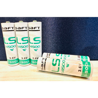 SAFT 原廠正品LS14500 AA-SIZE 一次性鋰電池 3.6V-2.6AH