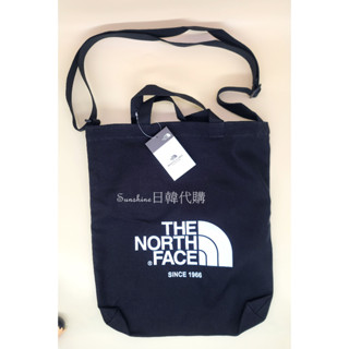 現貨 韓國正品 The North Face 北臉 帆布托特包 帆布袋 手提袋 帆布包 側揹包 提袋 手拿包