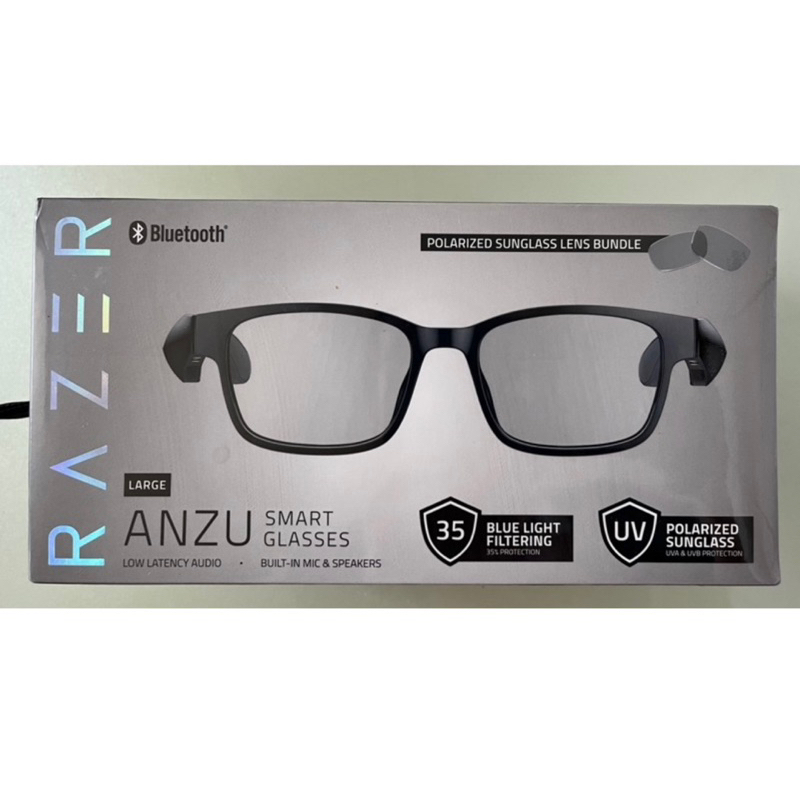 Razer Anzu GLASSES 藍牙音訊 抗藍光太陽智慧眼鏡