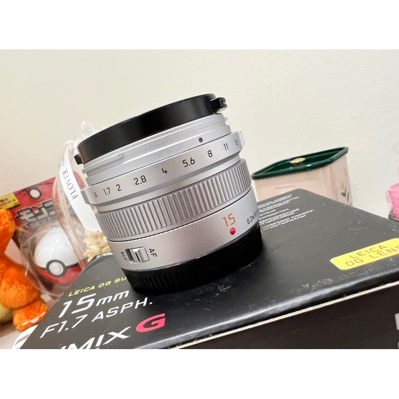 ✨二手出清✨Panasonic Leica DG 15mm F1.7 大光圈定焦鏡 H-X015 日製