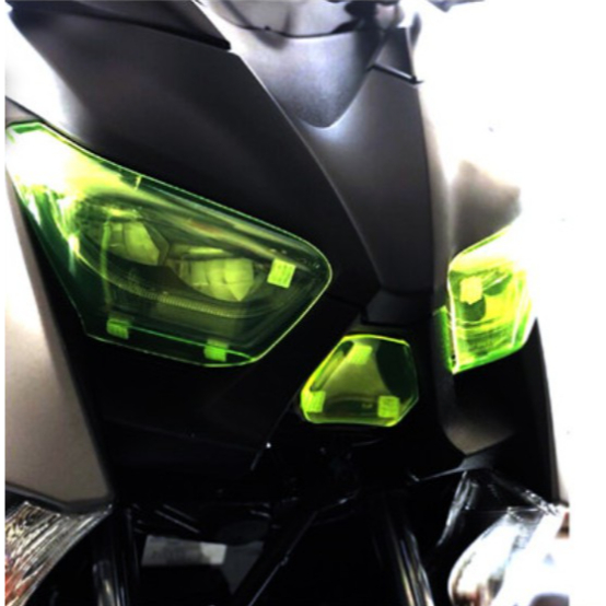 現貨秒發！Yamaha XMAX300 XMAX 遠燈大燈護罩 遠燈大燈護片 大燈片 非貼膜