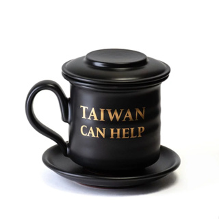 陶作坊｜同心杯組 TAIWAN CAN HELP 限量版