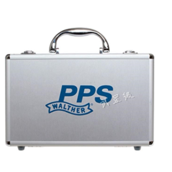 仙人掌小舖 WALTHER PPS 專用 鋁製盒 (BB彈收納盒收納箱手提箱工具箱防水防潮生存遊戲CS吃雞 PPS