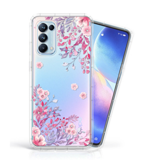 Meteor 適用 OPPO Reno5 5G / Reno5 Pro 5G 奧地利水鑽手機殼 春日微風